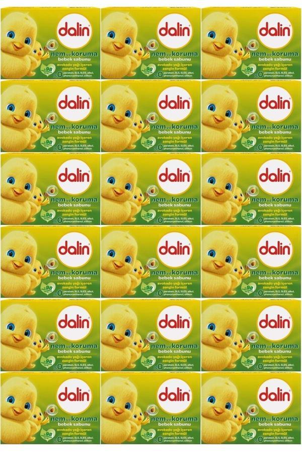 Dalin Bebek Sabunu 100Gr Avakadolu (18 Li Set) - Image 1