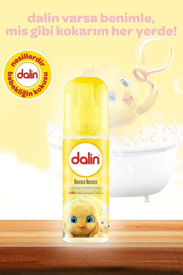 Dalin Bıcı Bıcı Kolonya 150 Ml - Image 1