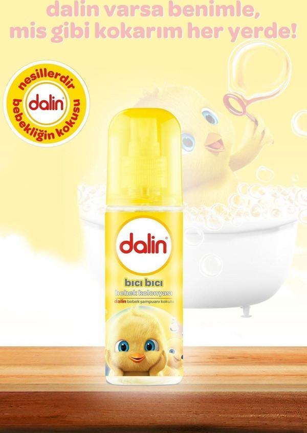 Dalin Bıcı Bıcı Kolonya 150 Ml - Image 1