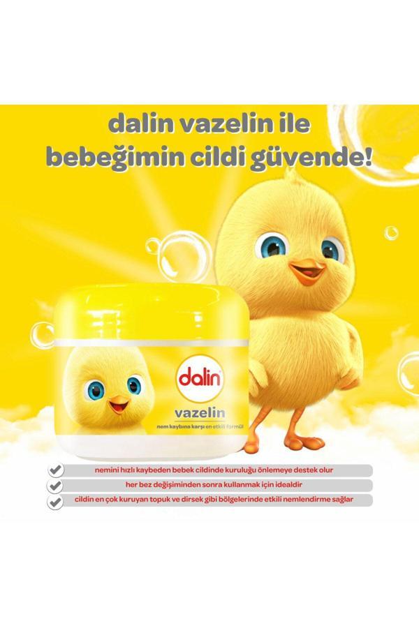 Dalin X 2 Adet Vazelin -Klasik 100 Ml - Image 1