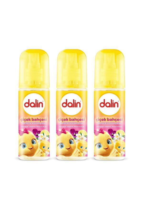 Dalin Bebe Kolonyası 150 Ml Çiçek Bahçesi X3 Adet - Image 1