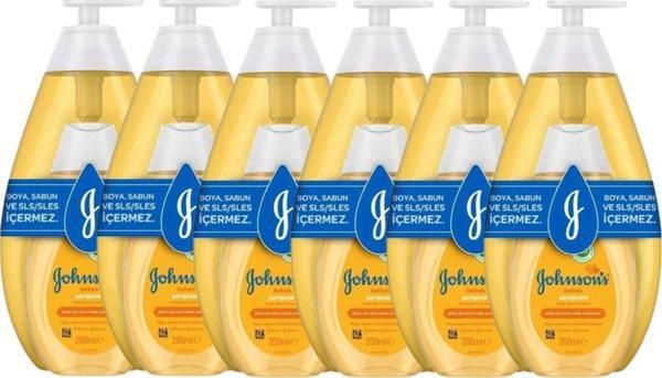 Johnson'S Baby Bebek Şampuanı Set 750 Ml + 200 Ml 6 Adet - Image 1