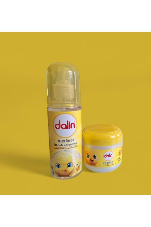 Dalin Bebe Kolonyası 150 Ml Dalin Vazelin 100 Ml - Image 1
