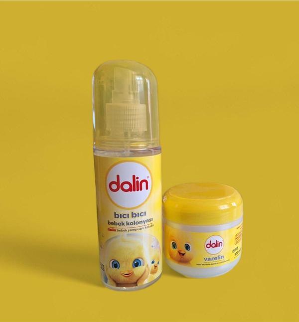 Dalin Bebe Kolonyası 150 Ml Vazelin 100 Ml - Image 1