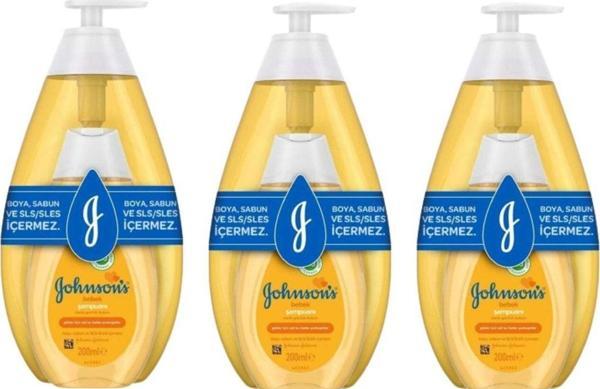 Johnson'S Baby Bebek Şampuanı Set 750 Ml 200 Ml 3 Adet - Image 1