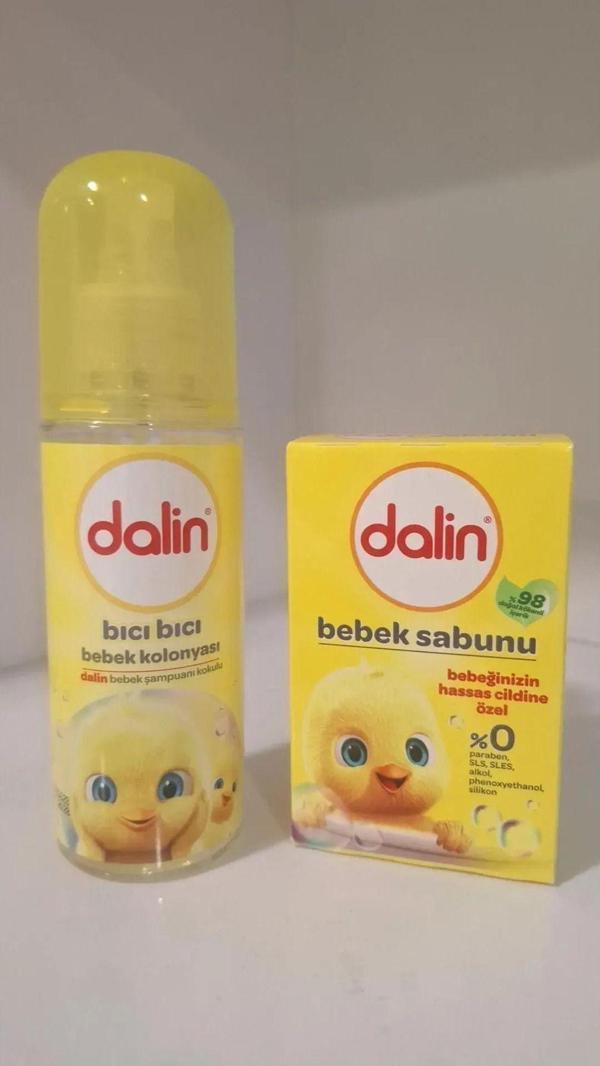 Dalin Bici Bici Kolonya 150 Ml + Klasik Sabun 100 Ml - Image 1