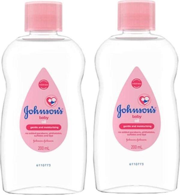 Johnson'S Baby Bebek Yağı 200 Ml 2 Adet - Image 1