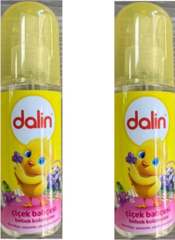 Dalin Bebe Kolonyası Çiçek Bahçesi 150 Ml X 2 Ad - Image 1