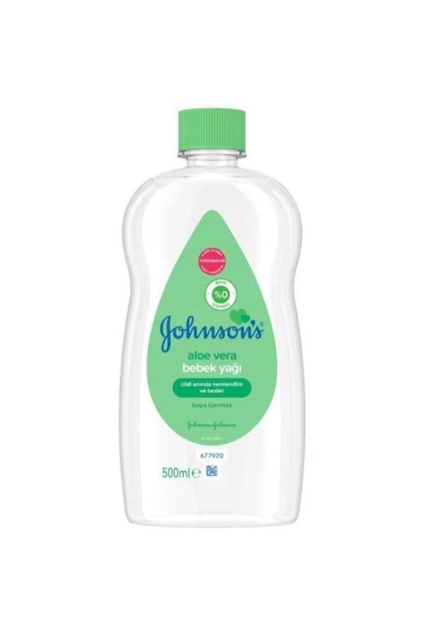 Johnson'S Baby Bebek Yağı 500 Ml - Image 1