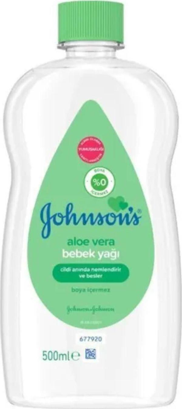 Johnson'S Baby Bebek Yağı 500 Ml - Image 1