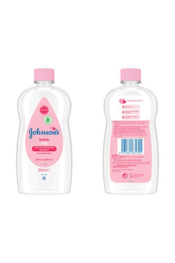 Johnson'S Baby Bebek Yağı 500 Ml ( 1 Adet ) - Image 1