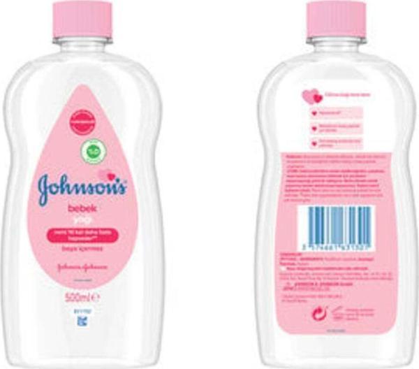 Johnson'S Baby Bebek Yağı 500 Ml 5 Adet - Image 1
