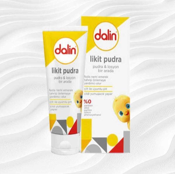 Dalin Bebe Pudrası Likit 100 Ml - Image 1