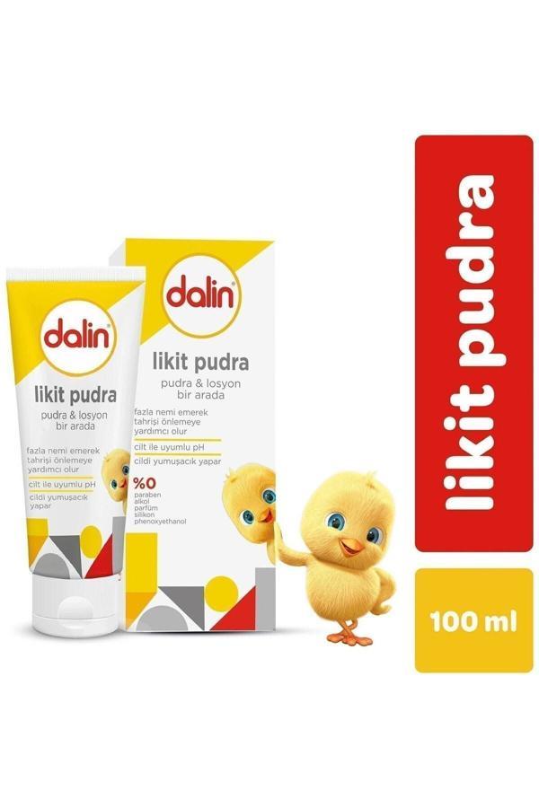 Dalin Cildin Pürüzsüzleşmesini Sağlayan Nemlendirici Likit Pudra 100 Ml Ghair896 - Image 1