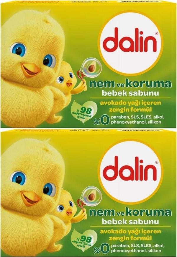 Dalin Bebek Sabunu 100Gr Avakadolu (2 Li Set) - Image 1