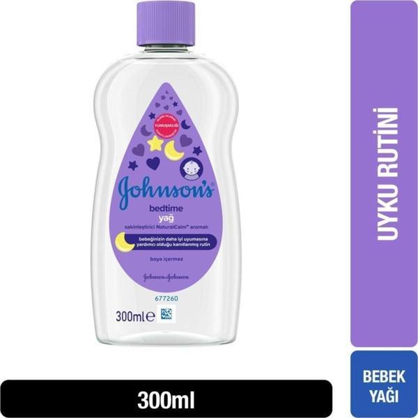 Johnson'S Baby Bedtime Bebek Yağı 300 Ml - Image 1