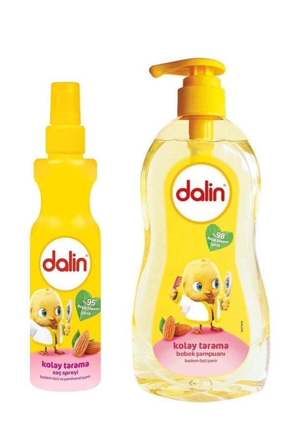 Dalin Kolay Tarama Badem Yağlı Set - Image 1