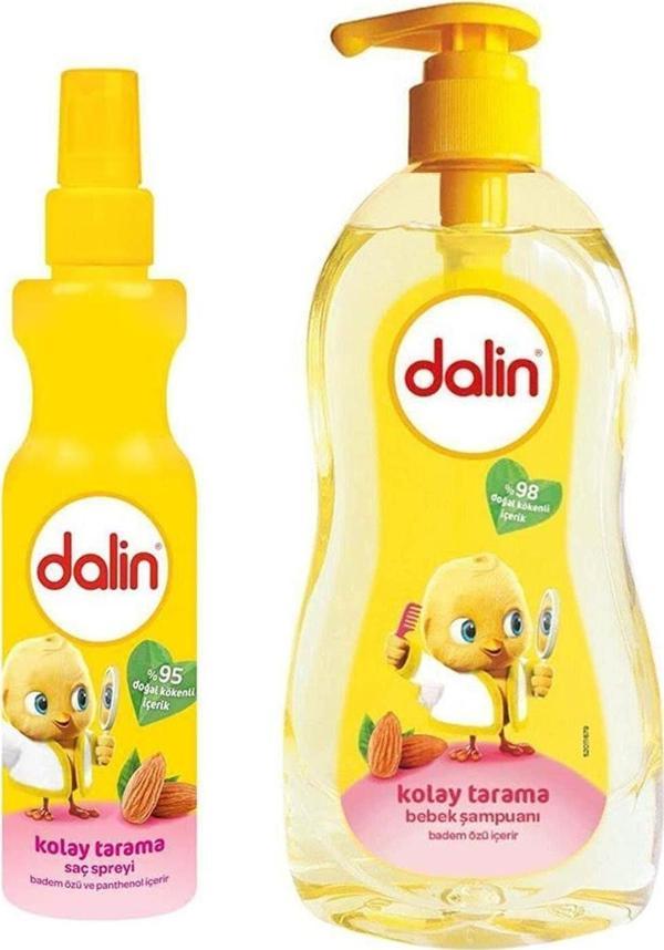 Dalin Kolay Tarama Badem Yağlı Set - Image 1