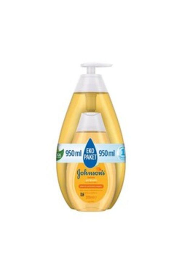 Johnson'S Baby Gold Şampuan 750 Ml + 200 Ml Set ( 1 Adet ) - Image 1