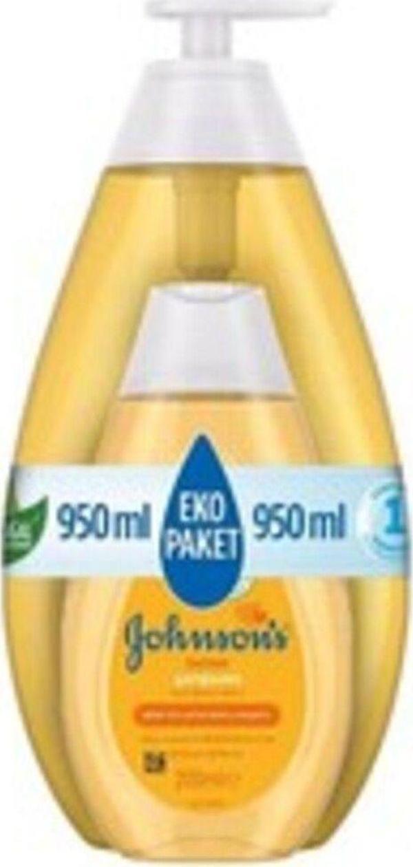 Johnson'S Baby Gold Şampuan 750 Ml + 200 Ml Set ( 1 Adet ) - Image 1