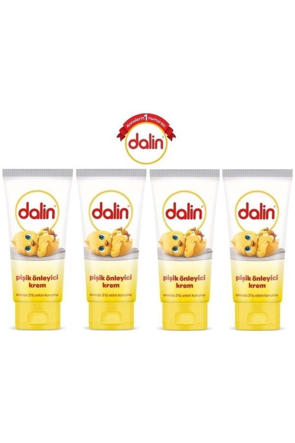 Dalin Pişik Kremi 100Ml X 4 Adet - Image 1
