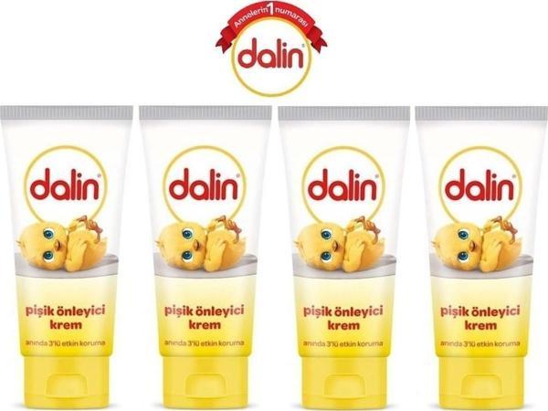 Dalin Pişik Kremi 100Ml X 4 Adet - Image 1