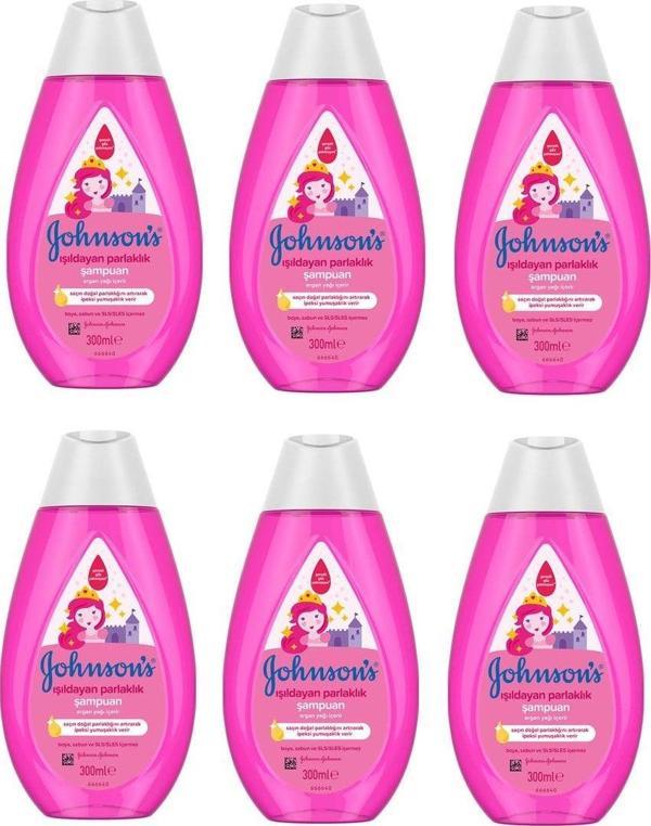 Johnson'S Baby Işıldayan Parlaklık 300 Ml X 6 Adet - Image 1