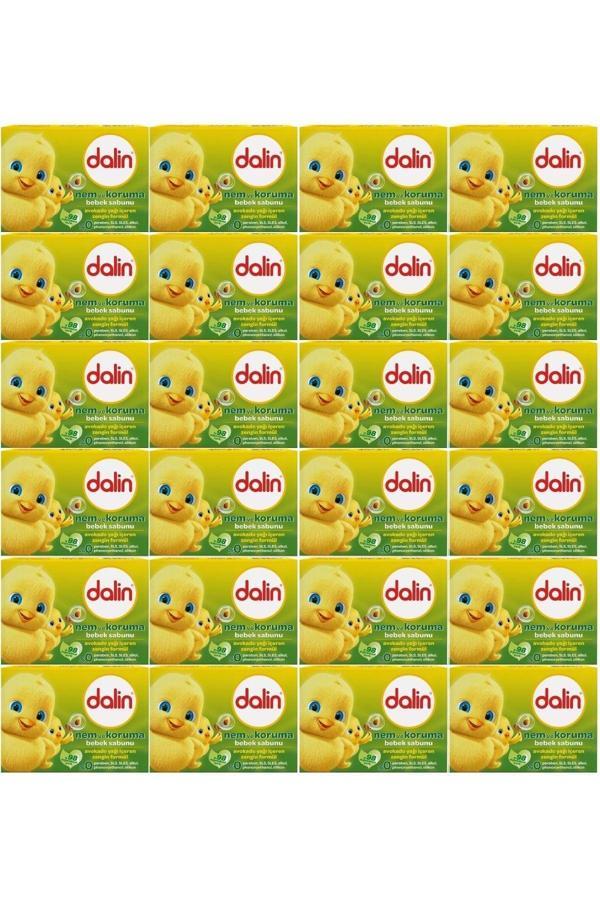 Dalin Bebek Sabunu 100Gr Avakadolu (24 Lü Set) - Image 1