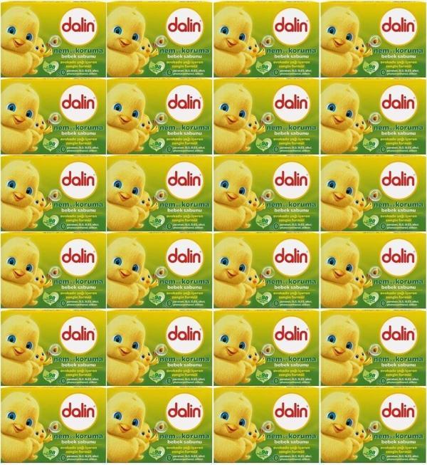 Dalin Bebek Sabunu 100Gr Avakadolu (24 Lü Set) - Image 1