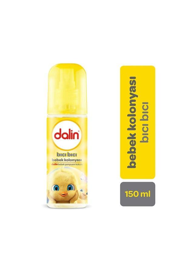 Dalin X 3 Adet Bıcı Bıcı Kokusu Kolonya 150 Ml - Image 1