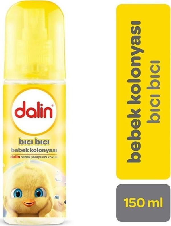Dalin X 3 Adet Bıcı Bıcı Kokusu Kolonya 150 Ml - Image 1