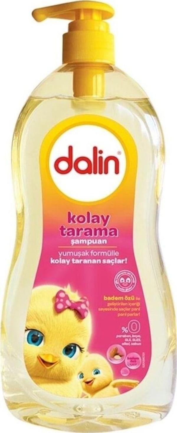 Dalin Kolay Tarama Bebek Şampuanı 700 Ml ( 1 Adet ) - Image 1