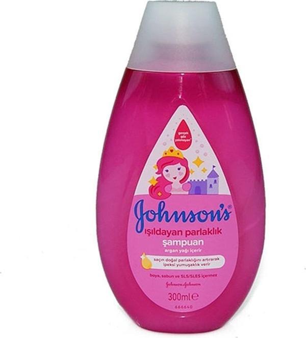 Johnson'S Baby Işıldayan Parlaklık Bebek Şampuanı 300 Ml - Image 1