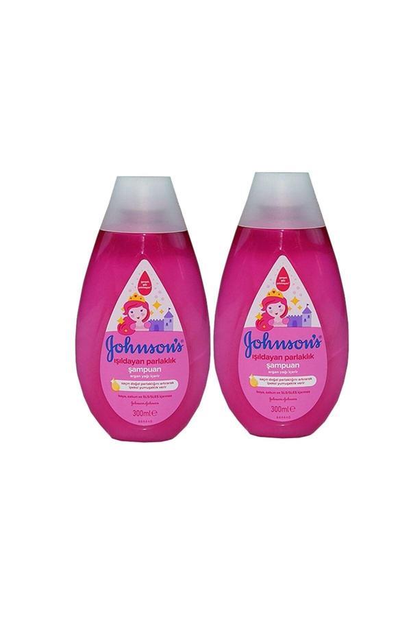 Johnson'S Baby Işıldayan Parlaklık Bebek Şampuanı 300 Ml X 2 Adet - Image 1