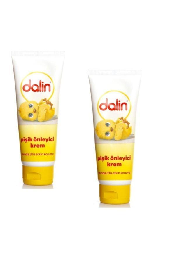 Dalin Pişik Kremi Hipoalerjenik Bebek Pişik Kremi 100 Ml X 2 Adet - Image 1