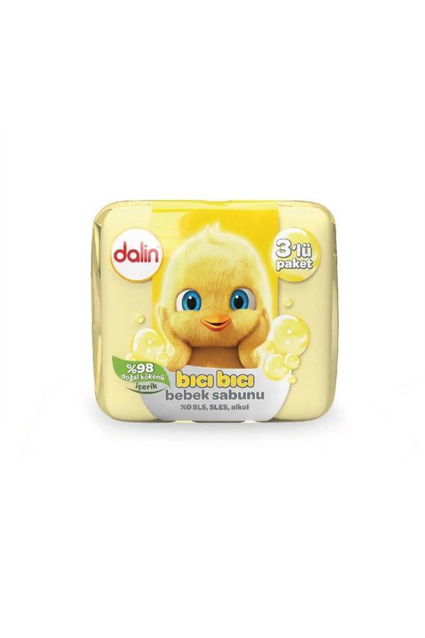 Dalin Bebe Sabunu Bıcı Bıcı 3'Lü Paket - Image 1