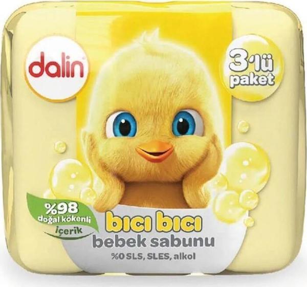 Dalin Bebe Sabunu Bıcı Bıcı 3'Lü Paket - Image 1