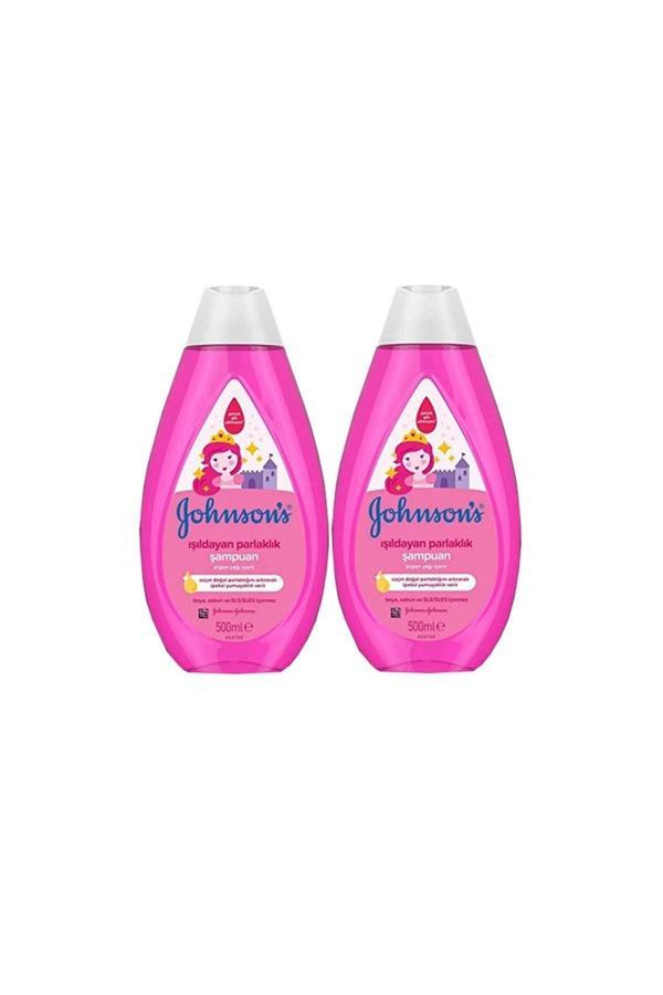Johnson'S Baby Işıldayan Parlaklık Bebek Şampuanı 500 Ml X 2 Adet - Image 1