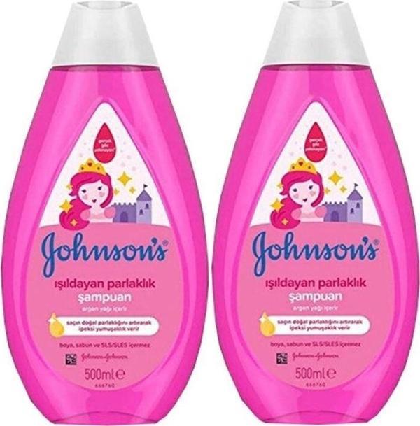 Johnson'S Baby Işıldayan Parlaklık Bebek Şampuanı 500 Ml X 2 Adet - Image 1