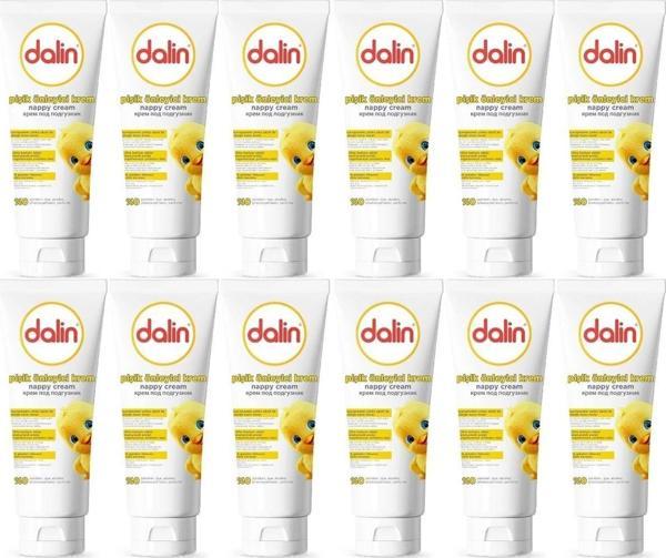 Dalin Pişik Öneliyici Krem/Pişik Kremi 100Ml (Bebekler İçin) (12 Li Set) - Image 1