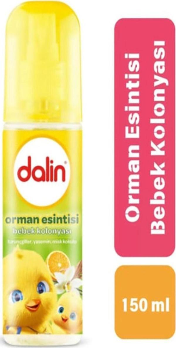 Dalin X 3 Adet Orman Esintisi Kolonya 150 Ml - Image 1