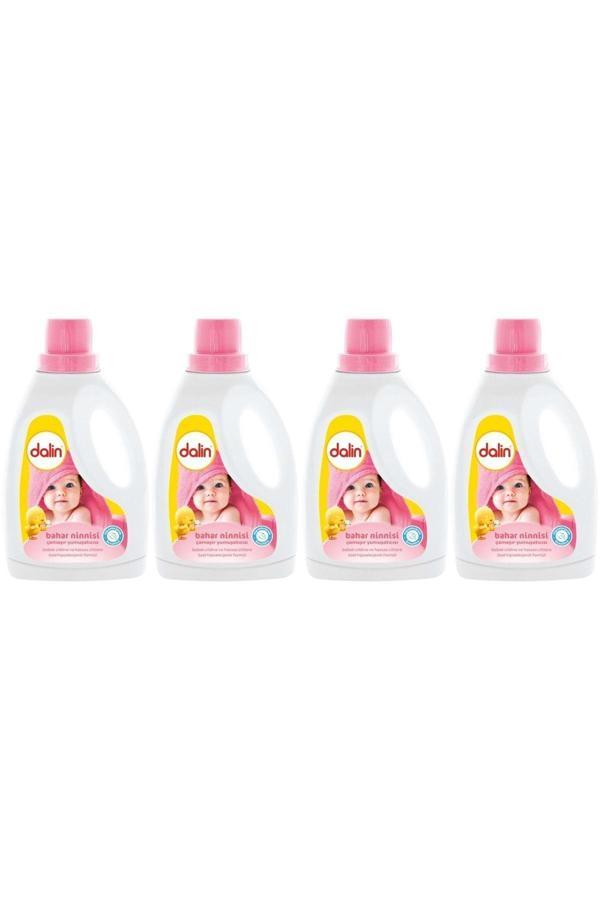 Dalin Çamaşır Yumuşatıcı 1.5Lt Bahar Ninnisi (4 Lü Set) - Image 1