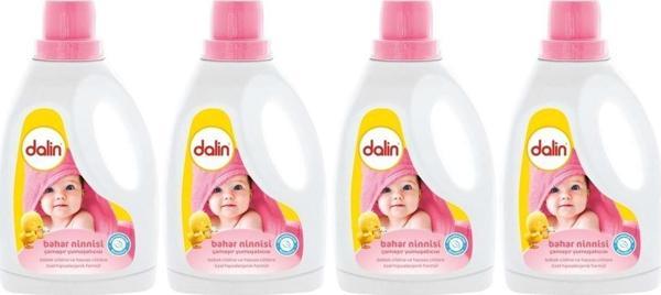 Dalin Çamaşır Yumuşatıcı 1.5Lt Bahar Ninnisi (4 Lü Set) - Image 1