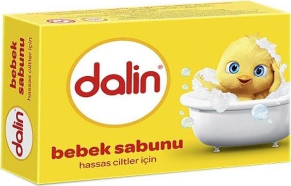 Dalin Bebe Sabunu Hassas Ciltler Için 100 Gr*1Adet - Image 1