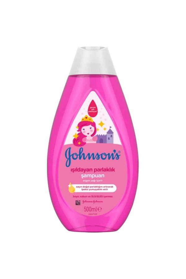 Johnson'S Baby Işıldayan Parlaklık Serisi Şampuan 500 Ml 1+1 Set - Image 1