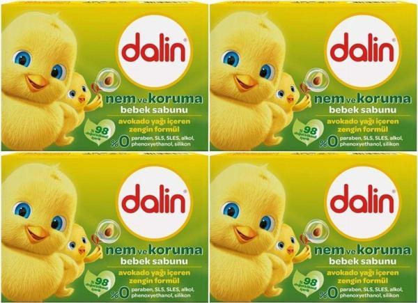 Dalin Bebek Sabunu 100Gr Avakadolu (4 Lü Set) - Image 1