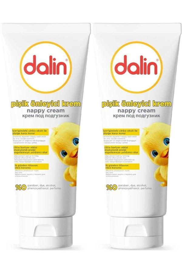 Dalin Pişik Öneliyici Krem/Pişik Kremi 100Ml (Bebekler İçin) (2 Li Set) - Image 1