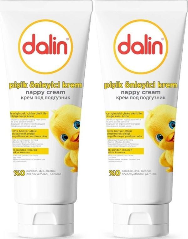 Dalin Pişik Öneliyici Krem/Pişik Kremi 100Ml (Bebekler İçin) (2 Li Set) - Image 1