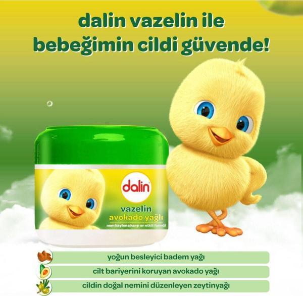 Dalin X 4 Adet Avokadolu Vazelin 100 Ml - Image 1