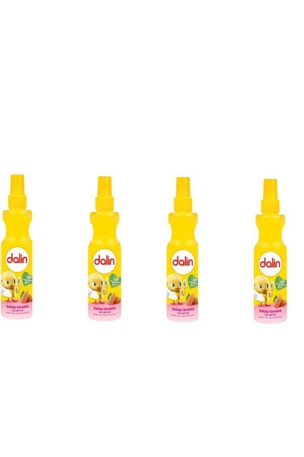 Dalin Kolay Tarama Saç Spreyi Badem Özlü 200Ml 4X Adet - Image 1
